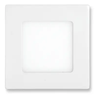 Ecolite SMD panel 12x12cm, 6W, 4100K, IP20, 440Lm LED-WSQ-6W/4100