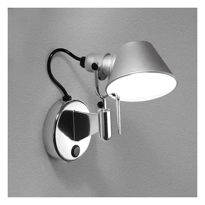 Artemide Tolomeo Micro Faretto LED - 2700K - se stmívatelným vypínačem A0436W00