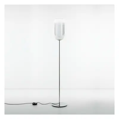 Artemide Gople stojací lampa - stříbrná 1410010A