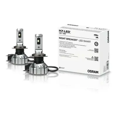 OSRAM H7 NIGHT BREAKER LED SMART +330% 16W 12V homologace Profi-Set 2ks 64210DWNBSM