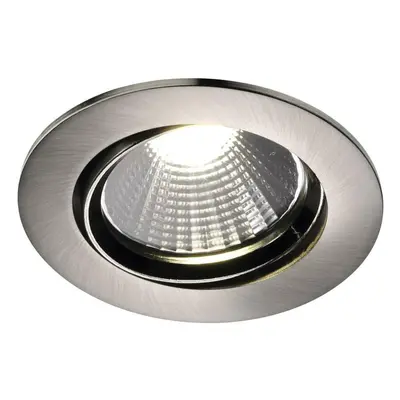 NORDLUX vestavné svítidlo Fremont 2700K 1-Kit 5,5W LED kartáč. ocel 47570132