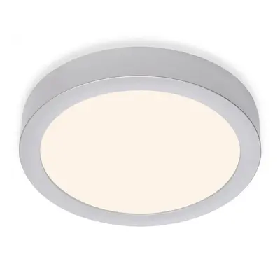 BRILONER LED stropní svítidlo, pr. 22,5 cm, 16,5 W, matný chrom BRI 7117-014