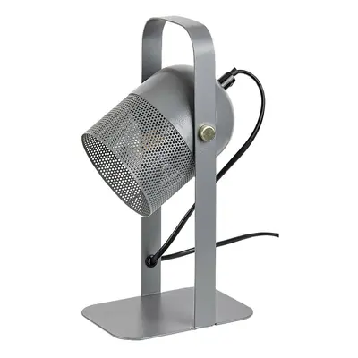 Rabalux stolní lampa Ronnie E14 1x MAX 25W šedá 5254