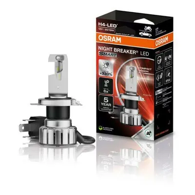 OSRAM H4 NIGHT BREAKER LED SMART +330% 21/20W 12V homologace LED 1ks 64193DWNBSM-1HB