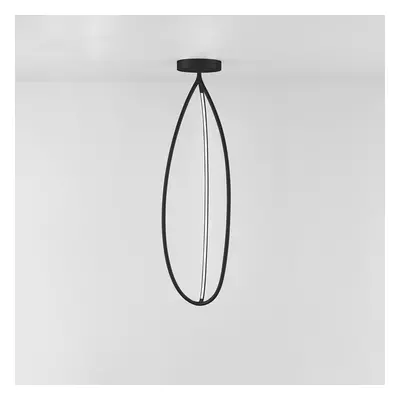 Artemide Arrival 130 stropní - černá - Bluetooth 1555030APP