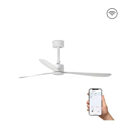 FARO AMELIA L stropní ventilátor, bílá SMART