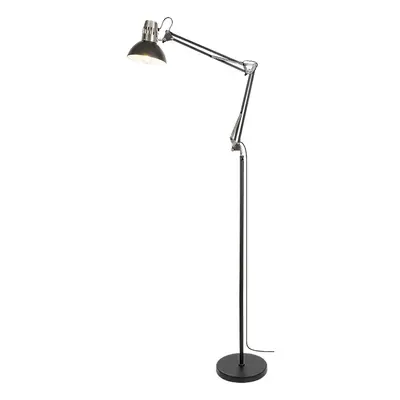 Rabalux stojací lampa Aristeo E27 1x MAX 40W matná černá 2196