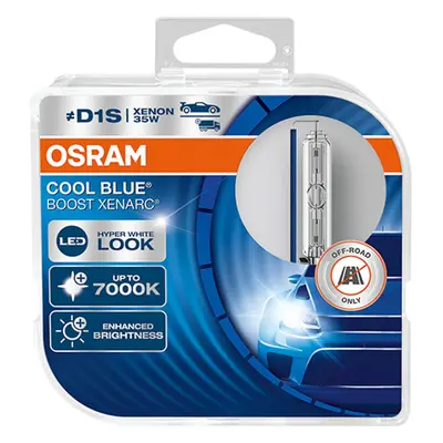 OSRAM XENARC D1S 35W PK32d-2 COOL BLUE BOOST 7000K 66140CBB-HCB 2ks