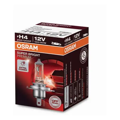 OSRAM H4 62204SBP 12V 100/90W P43T-38 Off Road