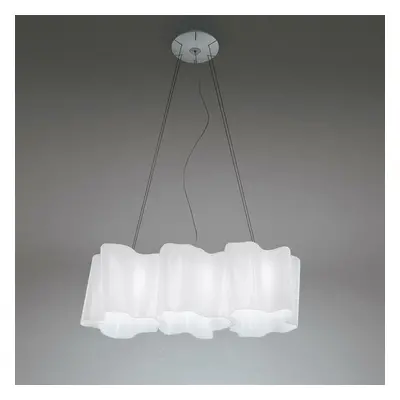 Artemide Logico závěsné 3 In Linea - fumé difuzor 0455010A