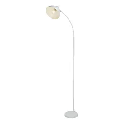 Rabalux stojací lampa Daron E27 1x MAX 40W matná bílá 5239