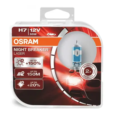 OSRAM H7 64210NL-HCB NIGHT BREAKER LASER +150% 55W