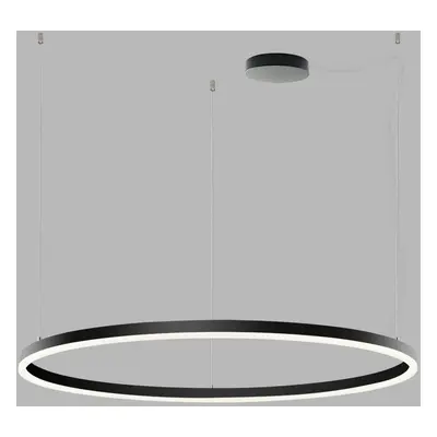 LED2 3273453D Závěsné svítidlo CIRCLE 100 P-Z, B DALI/PUSH DIM 80W 3000K/4000K černá