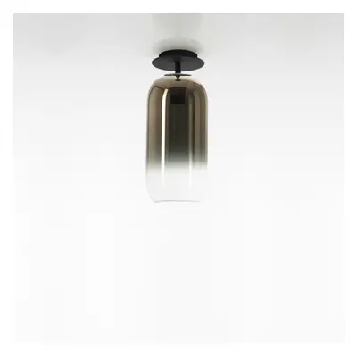 Artemide Gople Mini stropní - černá / bronz 1414360A