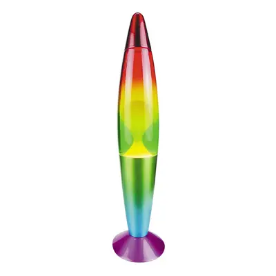 Rabalux lávová lampa Lollipop Rainbow E14 1x MAX G45 25W vícebarevná 7011