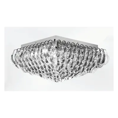 ACA Lighting Crystal stropní svítidlo VICA404C