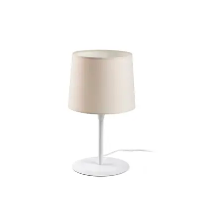 FARO CONGA bílá/béžová stolní lampa