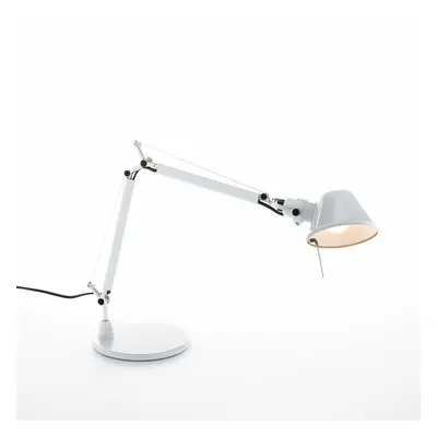 Artemide Tolomeo Micro stolní lampa - lesklá bílá - tělo lampy + základna 0011820A