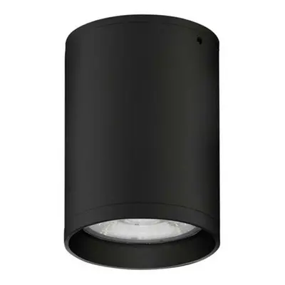 NOVA LUCE venkovní stropní svítidlo DARA černý hliník skleněný difuzor LED 9W 3000K 100-240V 120