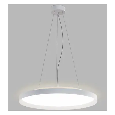 LED2 3274951D Závěsné svítidlo MOON 60 P/N-Z, W DALI/PUSH DIM 60W 2CCT 3000K/4000K bílá