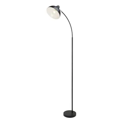 Rabalux stojací lampa Daron E27 1x MAX 40W matná černá 5240