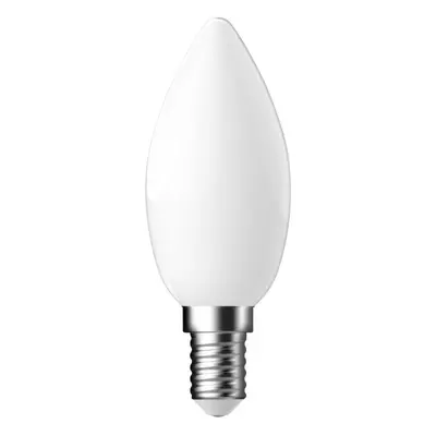 NORDLUX LED žárovka svíčka C35 E14 470lm M bílá 5183016321