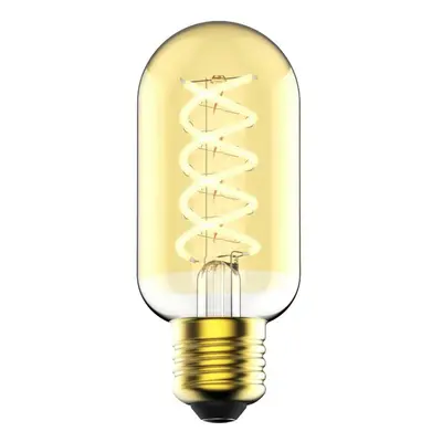 NORDLUX LED žárovka trubková E27 4,5W T45 zlatá 2080132758