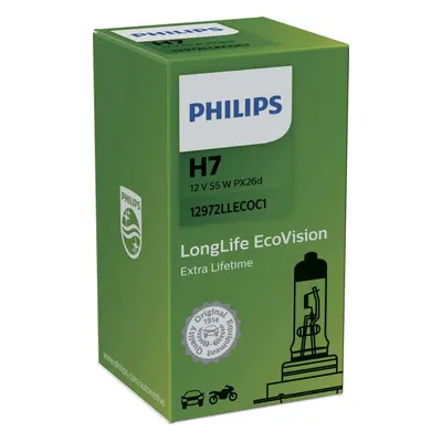 Philips H7 Long life EcoVision 12V 12972LLECOC1