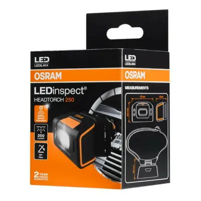 OSRAM LEDinspect HEADTORCH 250 LEDIL404 inspekční lampa