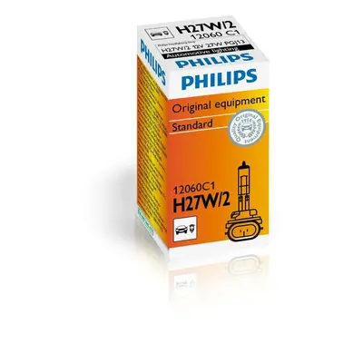 Philips H27W/2 12V 27W PGJ13 1ks 12060C1