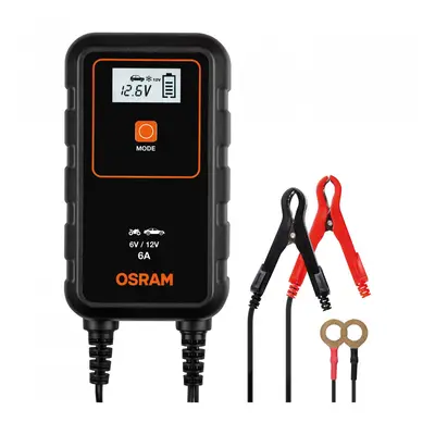 Osram Auto OEBCS906 nabíječka autobaterie 6 V, 12 V, 2 A, 6 A