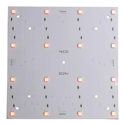 Light Impressions KapegoLED modulární systém Modular Panel II 4x4 24V DC 5,50 W 109 lm 166 mm 84