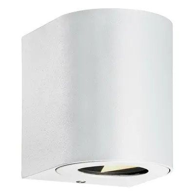 NORDLUX venkovní nástěnné svítidlo Canto 2 2x6W LED bílá čirá 49701001