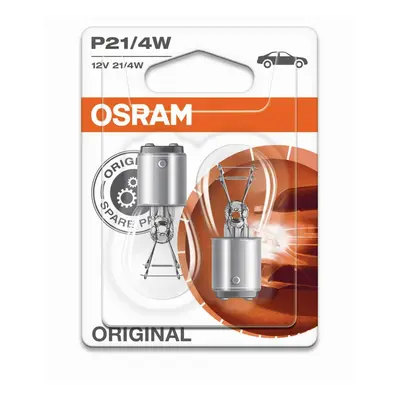 OSRAM P21/4W 7225-02B, 21/4W, 12V, BAZ15d blistr