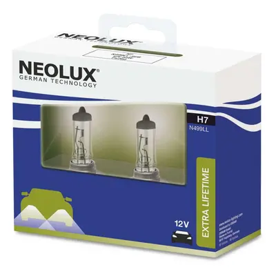 NEOLUX H7 12V 55W PX26d Long Life N499LL-2SCB