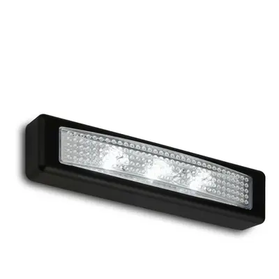 BRILONER LED Lero Indoor 16 cm 3x0,06W 5lm černá BRI 2689-035