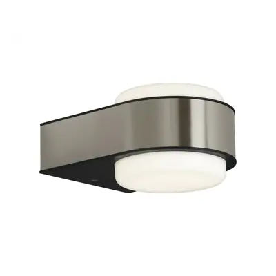 BRILONER LED venkovní svítidlo 14,4 cm 6,5W 650lm nerez ocel BRILO 3035-012