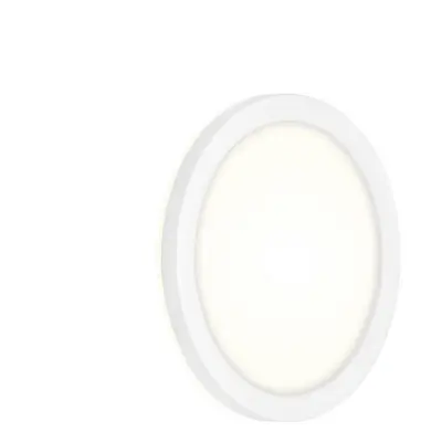 BRILONER LED venkovní svítidlo pr. 21 cm 8W 1200lm bílé IP44 BRILO 3008-016