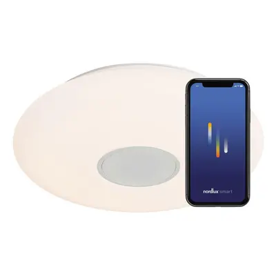 NORDLUX Djay Smart Color stropní svítidlo bílá 2110886101