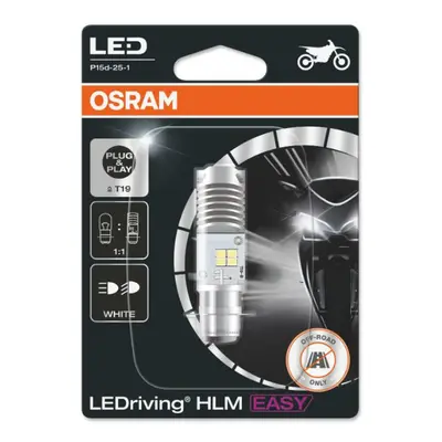 OSRAM LEDriving T19 HL 12V 6.0W/5.5W P15d 6000K White OS 7335DWESY-01B