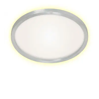 BRILONER Svítidlo LED panel, pr. 42,5 cm, 3000 lm, 22 W, hliník BRI 7363-019