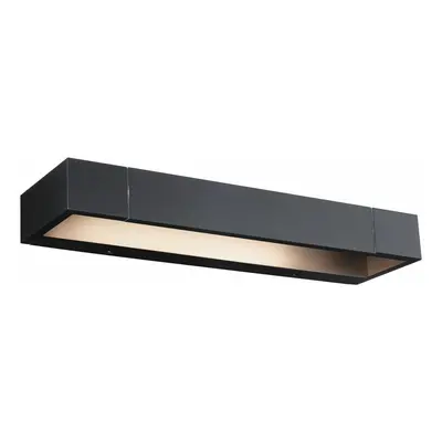 PAULMANN Selection Bathroom LED nástěnné svítidlo Lucille IP44 2700K 230V 11W stmívatelné černá