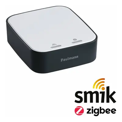 PAULMANN Gateway Smart Home Zigbee smik brána bílá/antracit 501.35