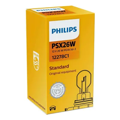 Philips PSX26W 12V 26W PG18.5d-3 1ks 12278C1