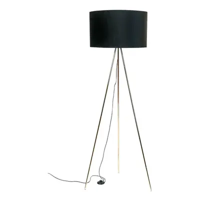 ZUMALINE Stojací lampa INGA H06-GD-BK