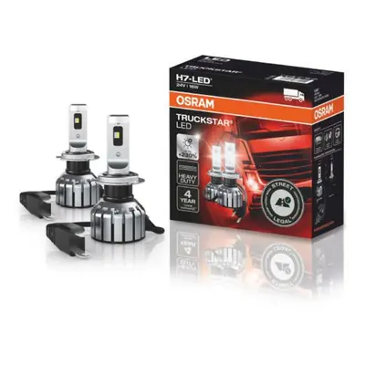 OSRAM H7 TRUCKSTAR LED +230% homologace 2ks 64215DWTS-2HFB