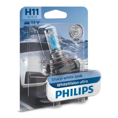 Philips H11 WhiteVision Ultra 12V 12362WVUB1