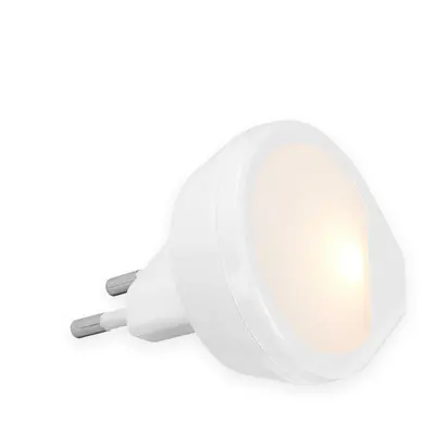 BRILONER LED svítidlo do zásuvky 5,9 cm 0,4W 1,5lm bílé BRI 2199-016