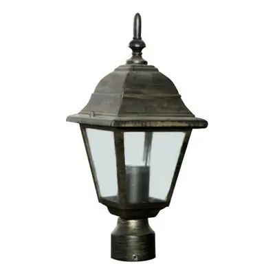 ACA Lighting Garden lantern venkovní sloupové svítidlo HI6044GB