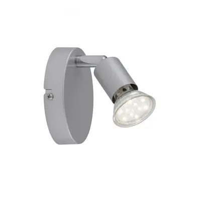 BRILONER Bodové svítidlo 10,5 cm 1xGU10 3W 250lm titan BRI 2915-014